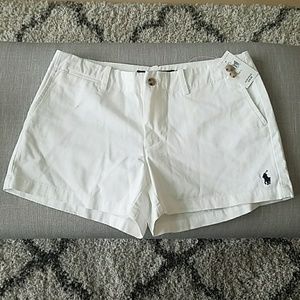 Ralph Lauren White Shorts